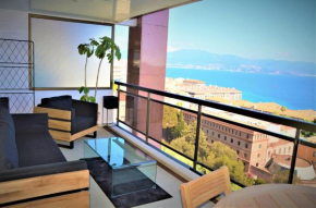 Grand T2 STANDING AJACCIO Proche centre et plages VUE PANORAMIQUE PARKING PRIVE